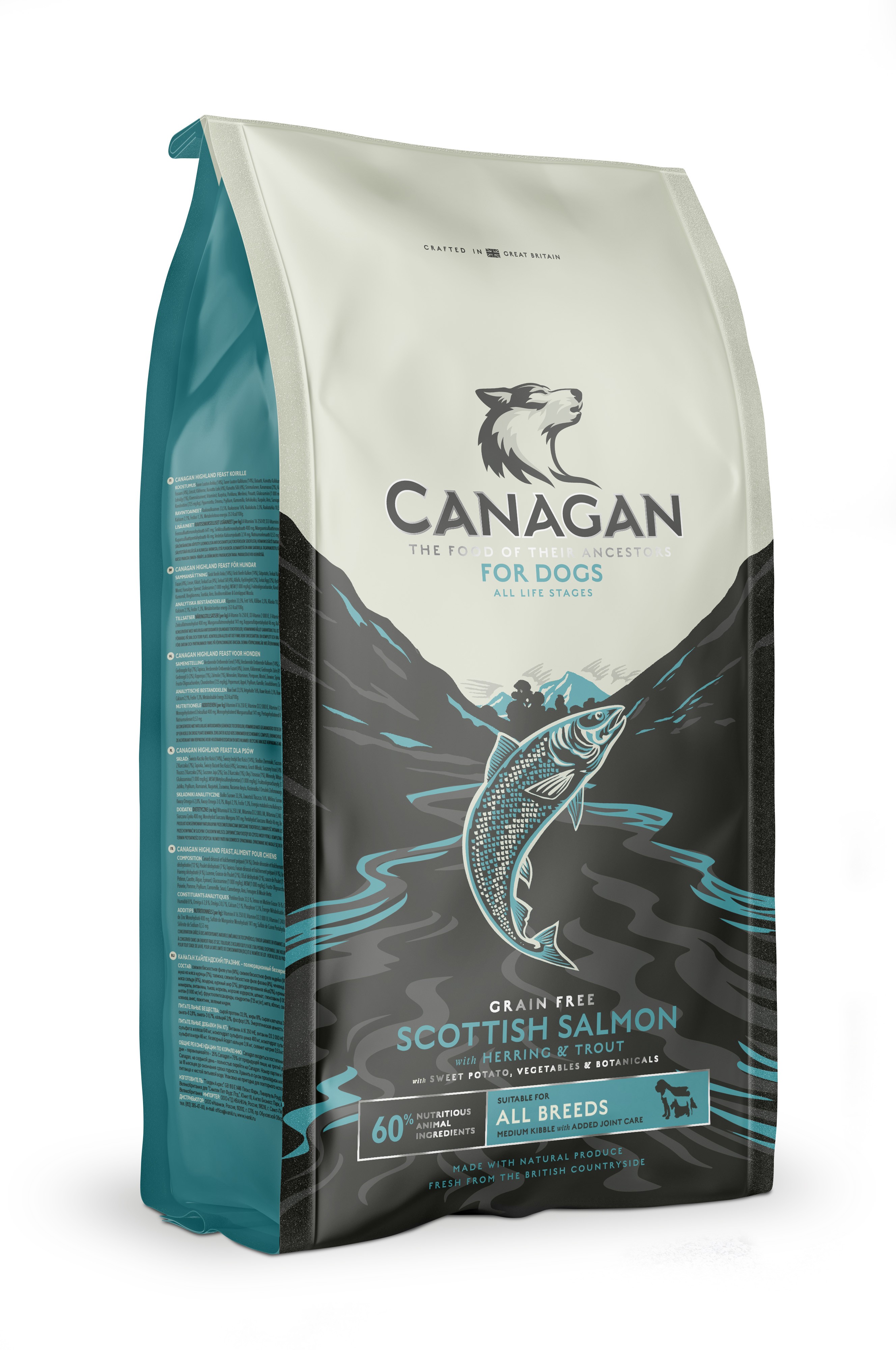 Canagan Highland Feast 12kg➠Next Day Delivery by 7pm